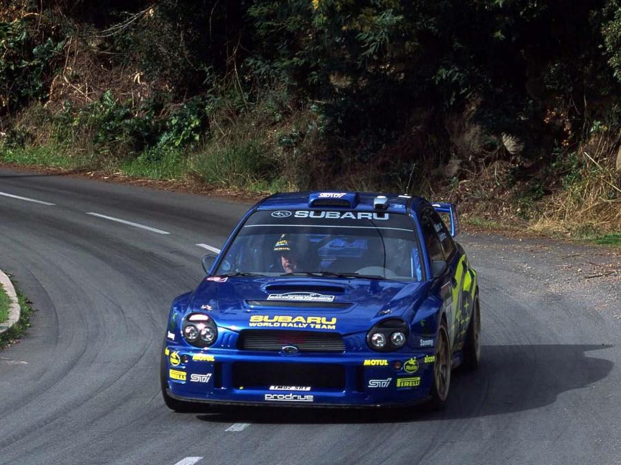  Subaru Impreza WRC 2002 года  (фото 238 из 282)